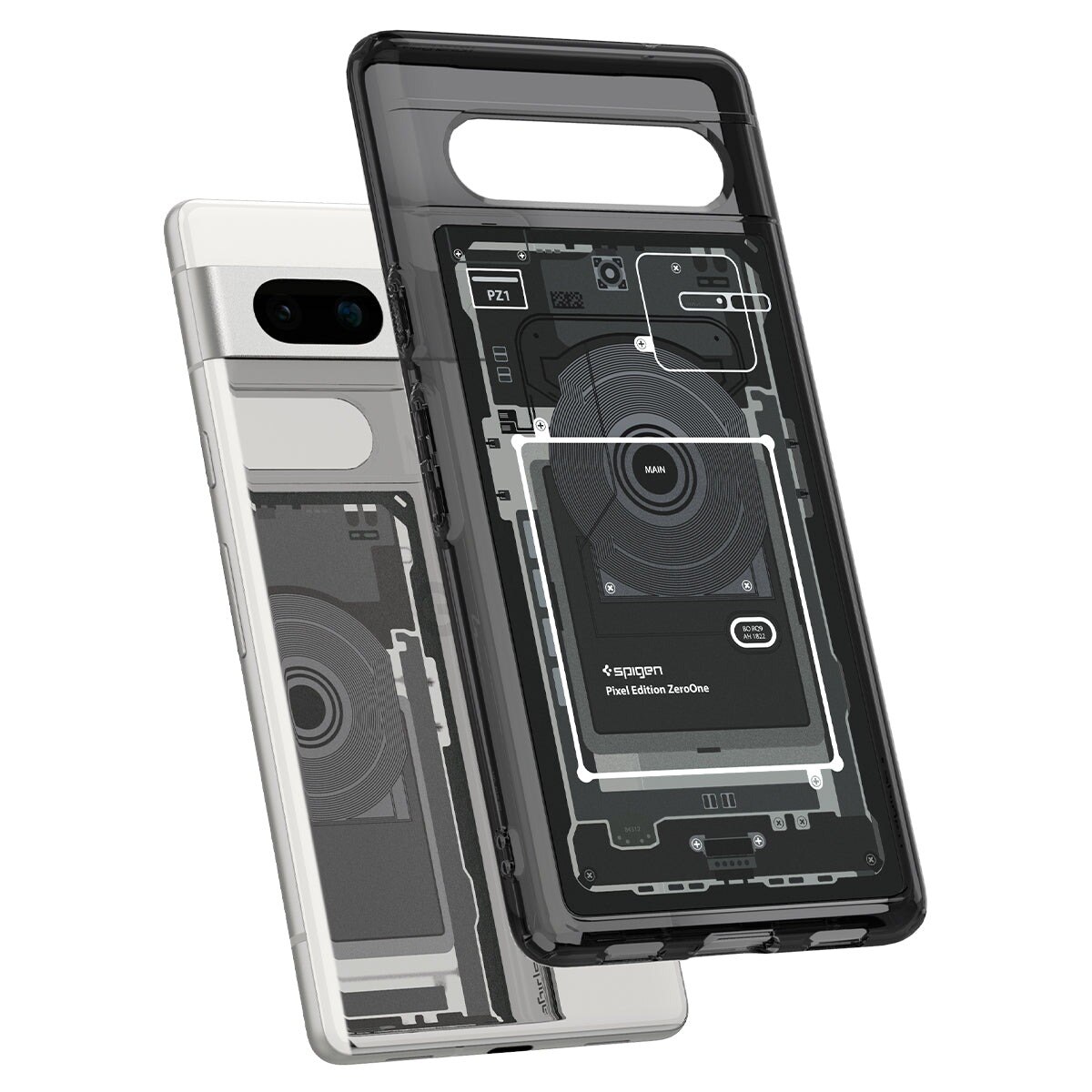 Case Ultra Hybrid Google Pixel 7a Zero One