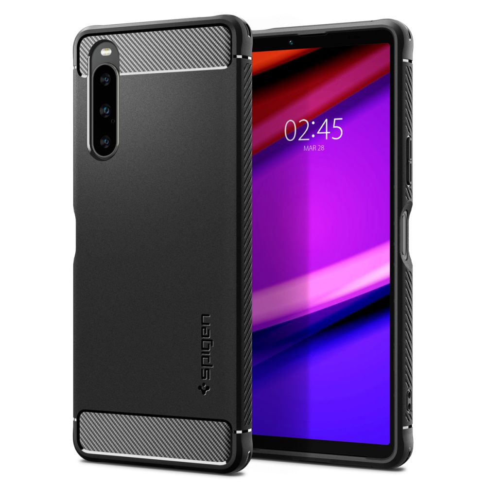 Sony Xperia 10 V Case Rugged Armor Black