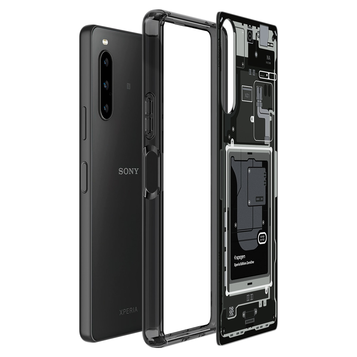 Case Ultra Hybrid Sony Xperia 10 V Zero One