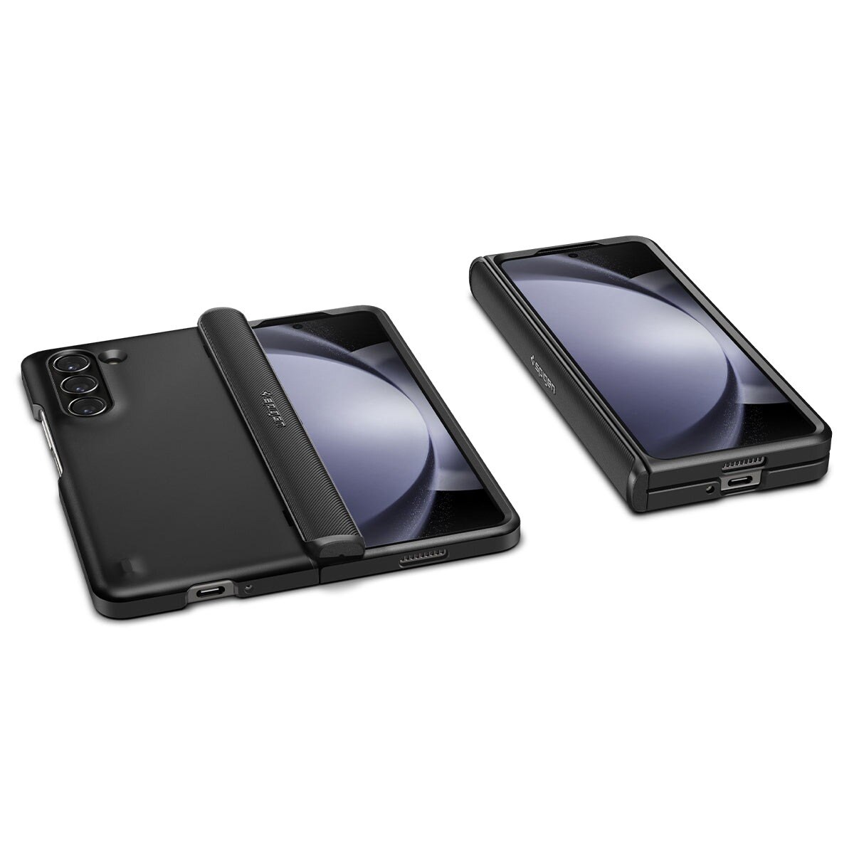 Galaxy Z Fold 5 Slim Armor Pro Case Black