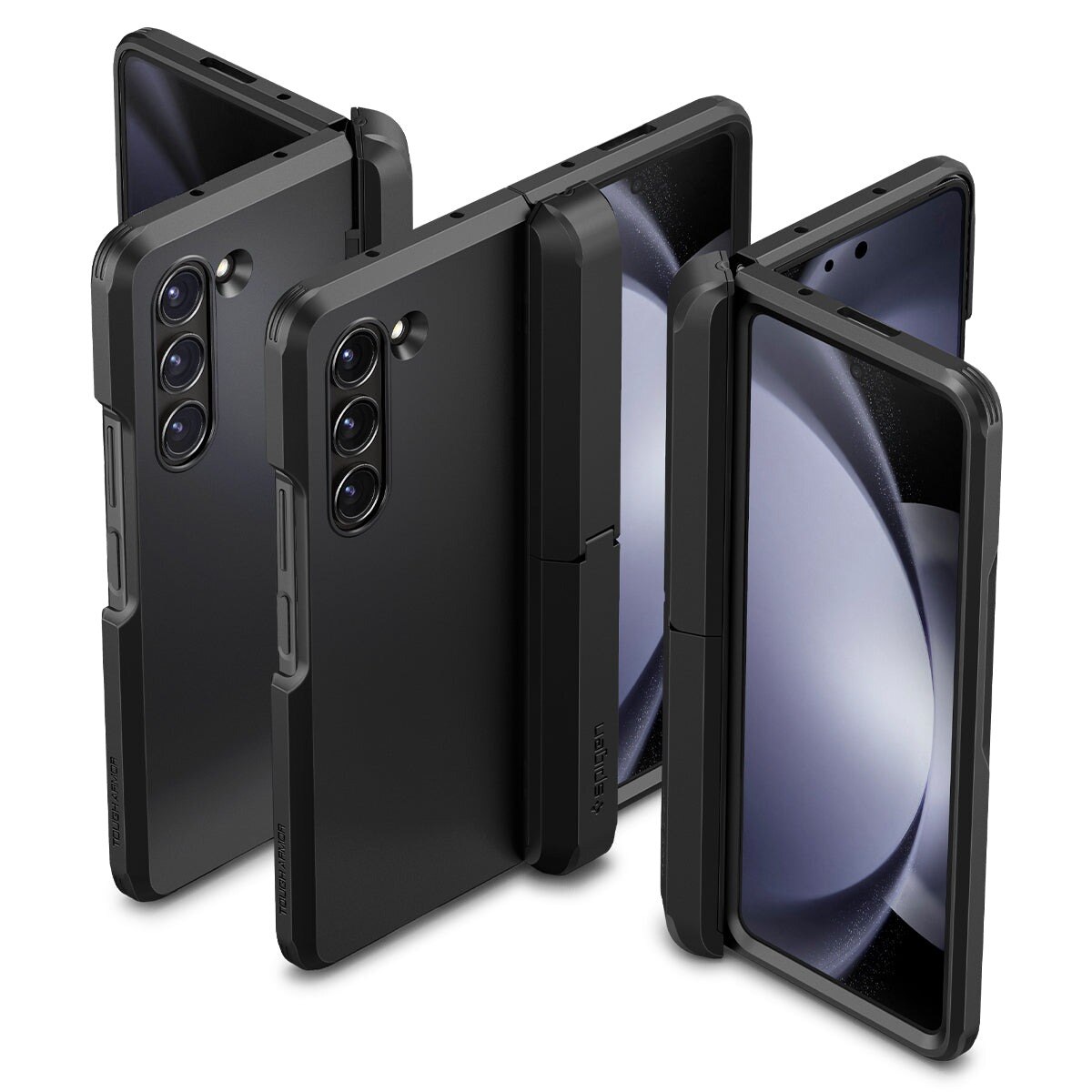 Galaxy Z Fold 5 Kuori Tough Armor Pro Black