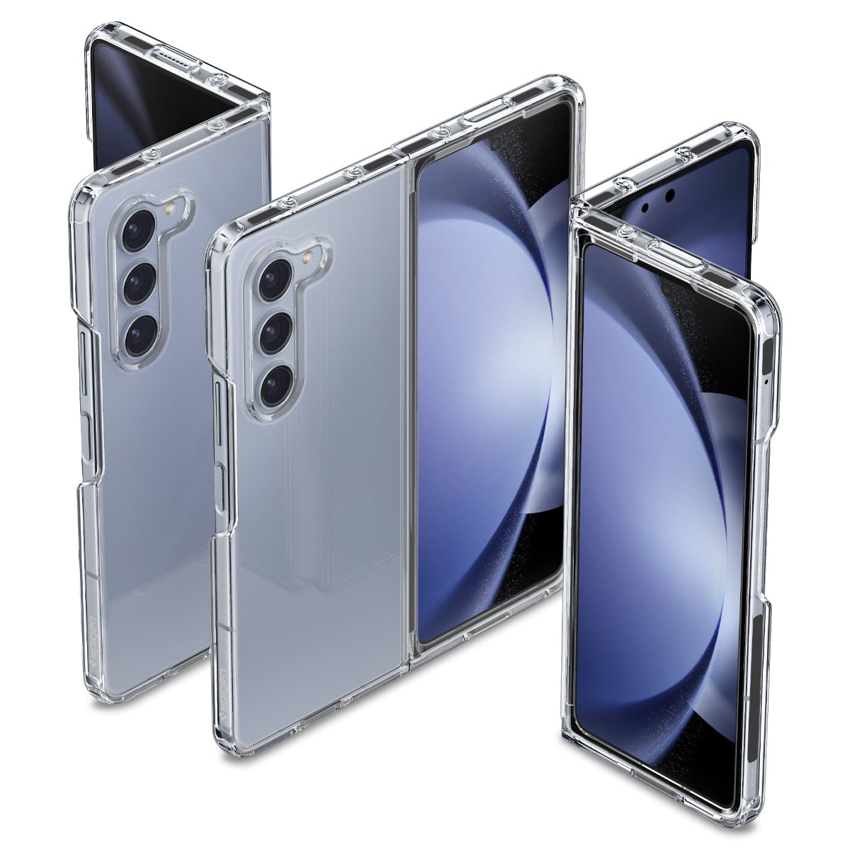 Samsung Galaxy Z Fold 5 Case Ultra Hybrid Crystal Clear