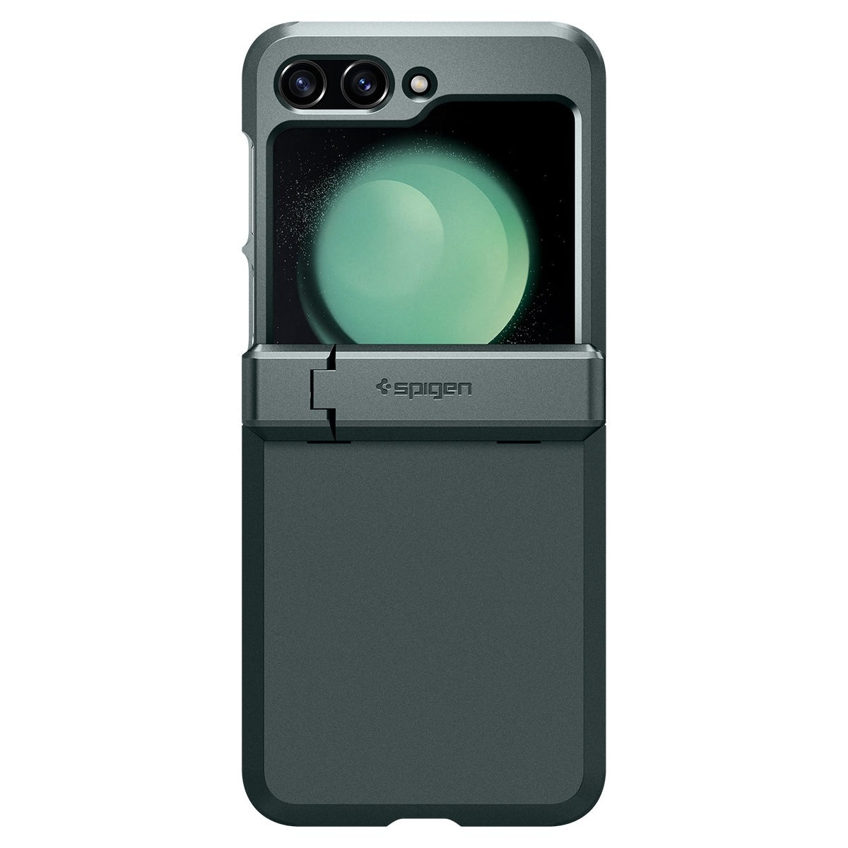 Galaxy Z Flip 5 Kuori Tough Armor Pro Abyss Green