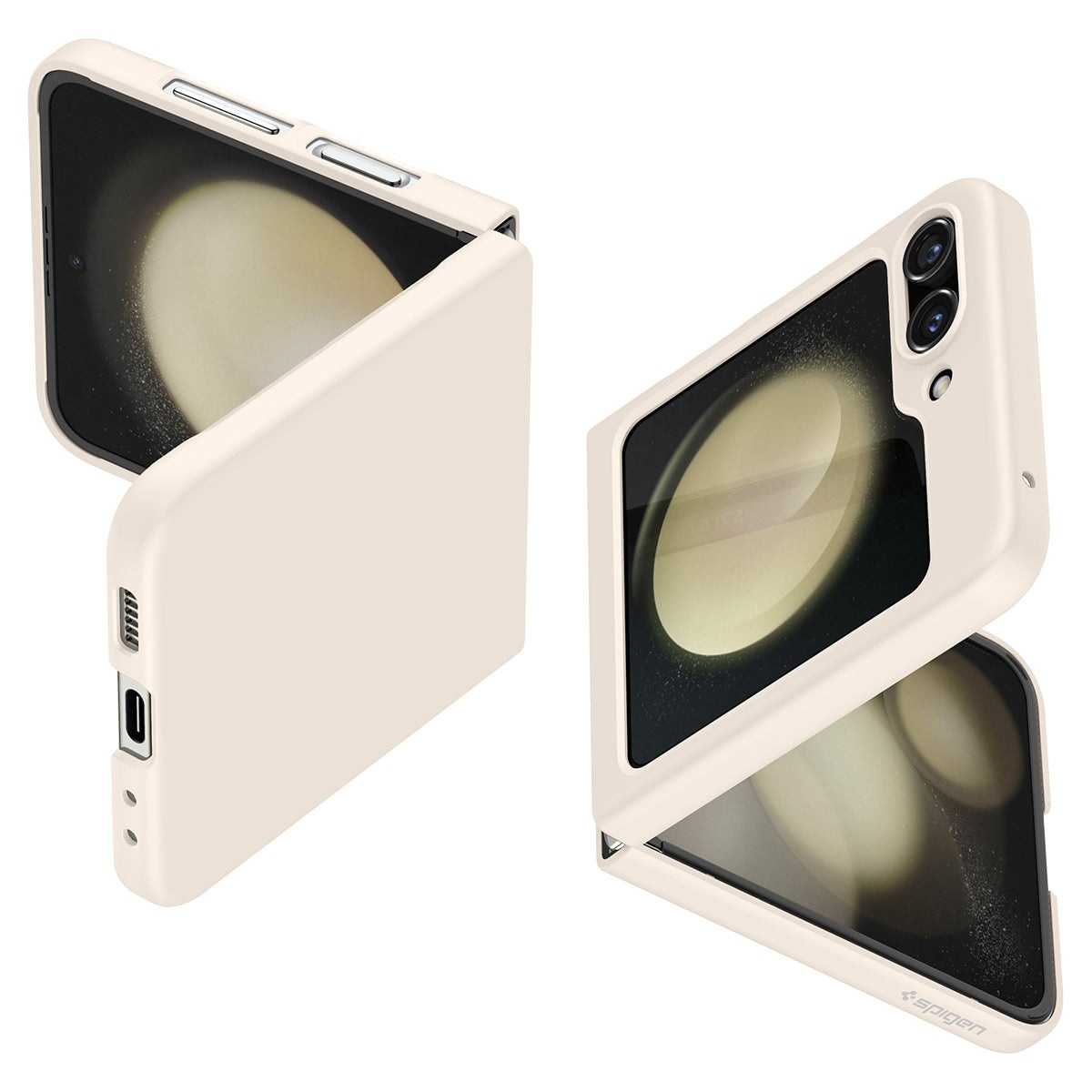 Samsung Galaxy Z Flip 5 Kuori AirSkin Pearled Ivory