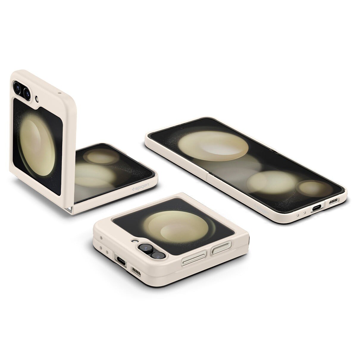 Samsung Galaxy Z Flip 5 Kuori AirSkin Pearled Ivory