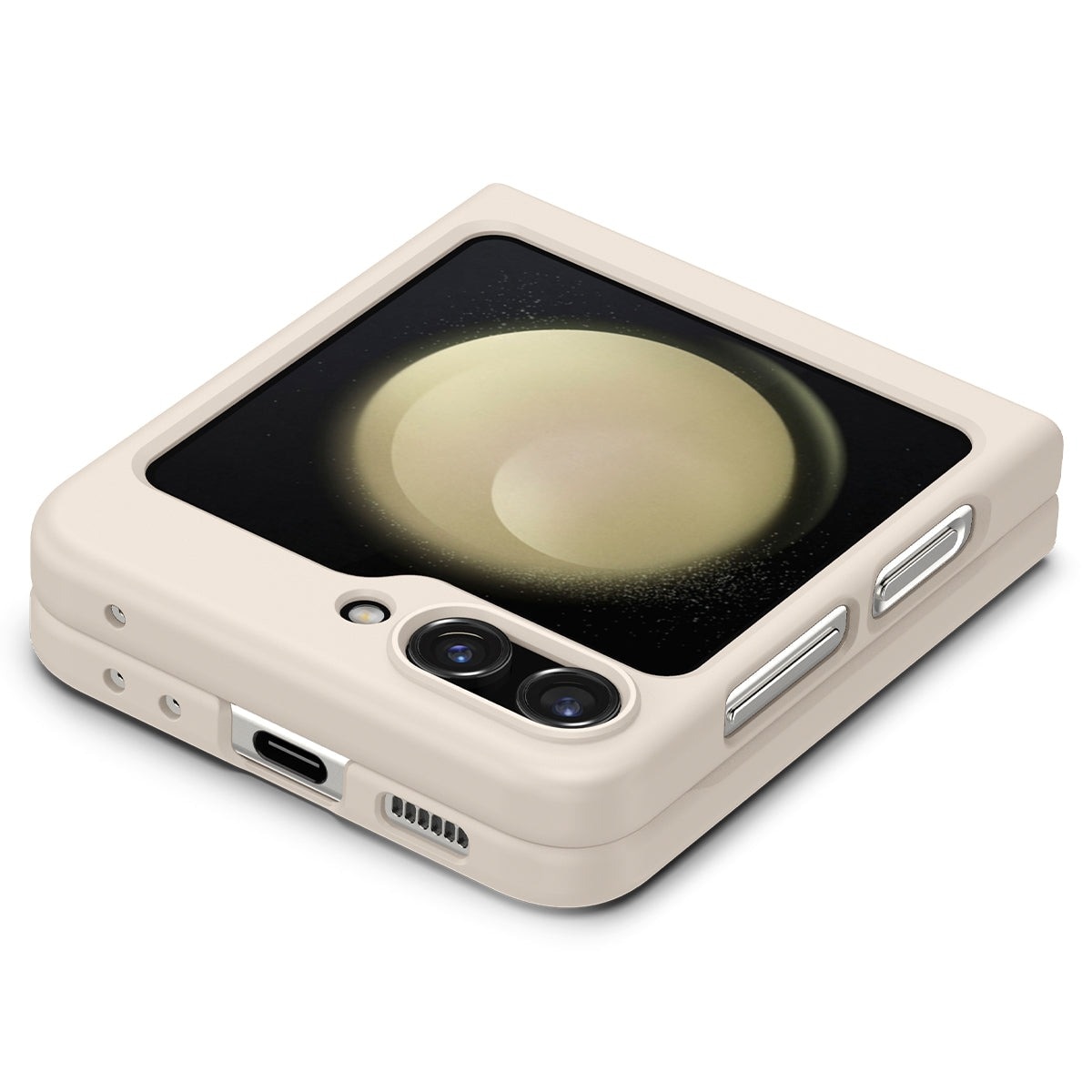 Samsung Galaxy Z Flip 5 Kuori AirSkin Pearled Ivory