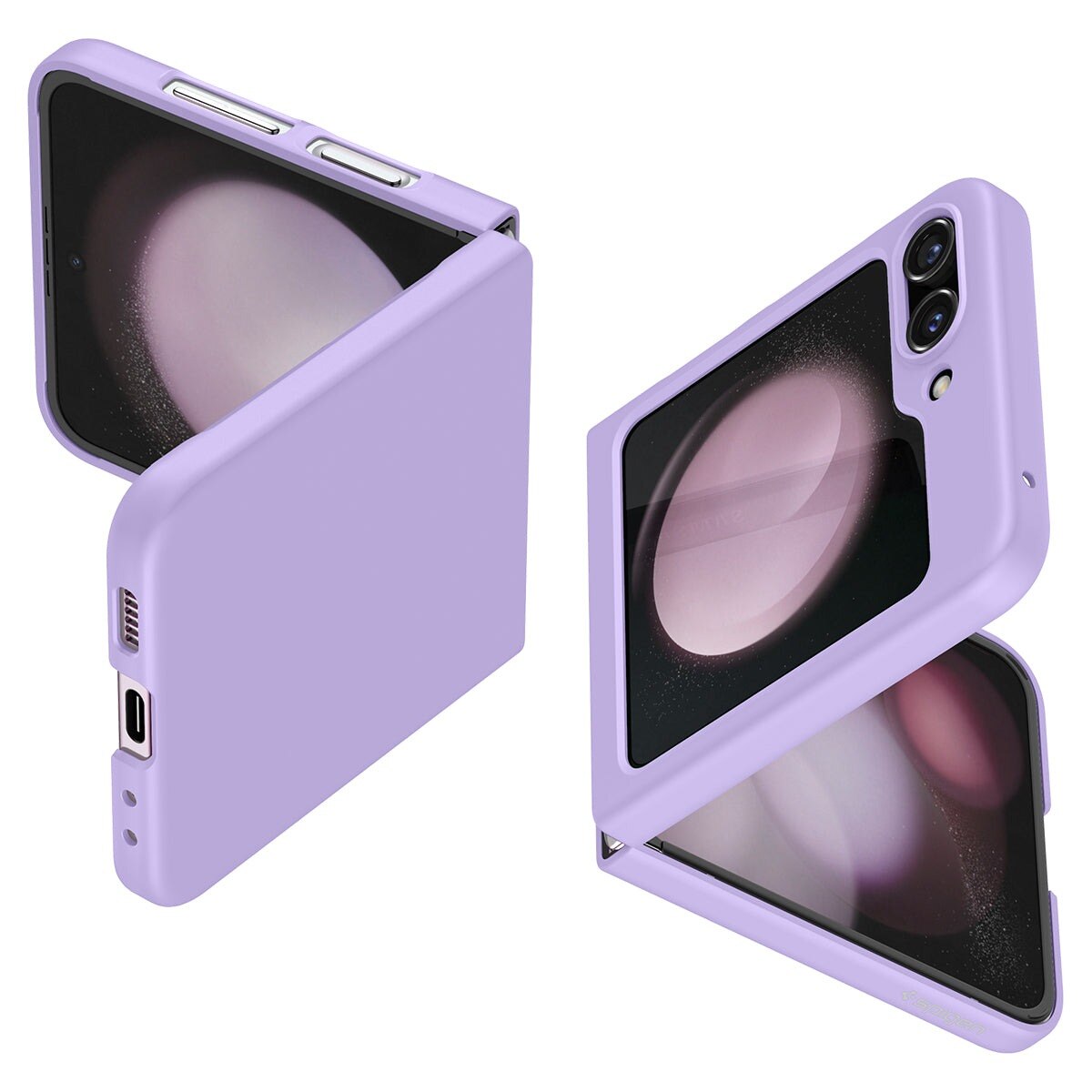 Samsung Galaxy Z Flip 5 Kuori AirSkin Rose Purple