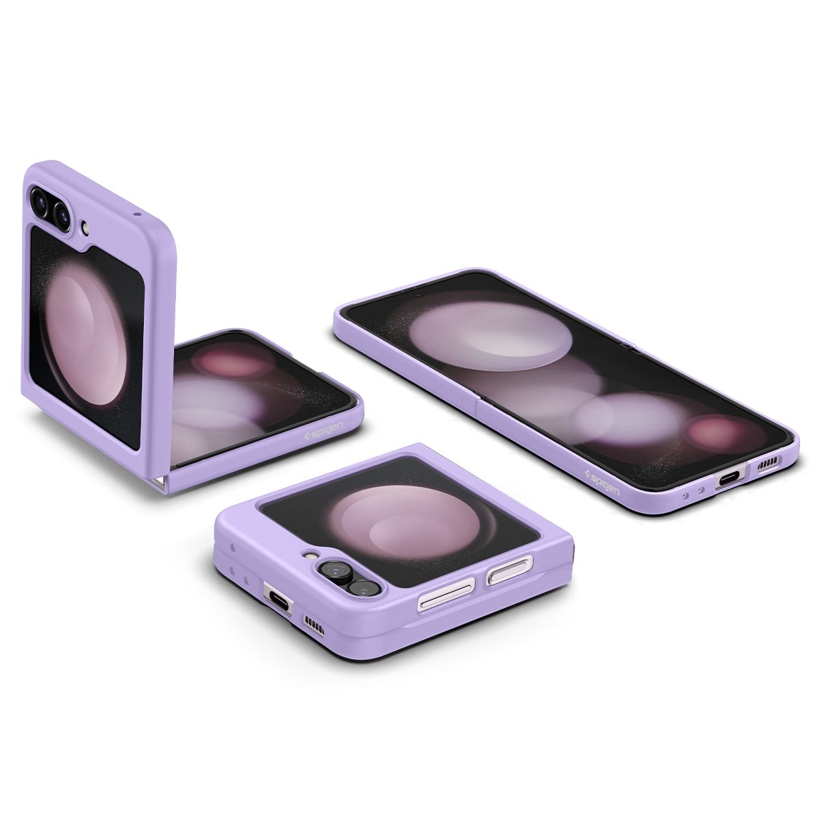 Samsung Galaxy Z Flip 5 Kuori AirSkin Rose Purple