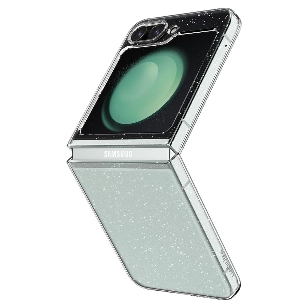 Samsung Galaxy Z Flip 5 Kuori AirSkin Crystal Quartz Glitter