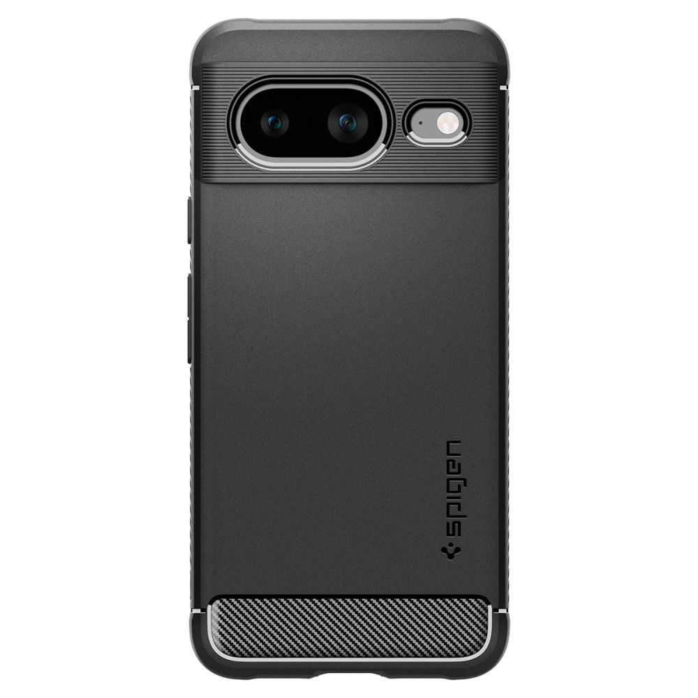 Google Pixel 8 Case Rugged Armor Black