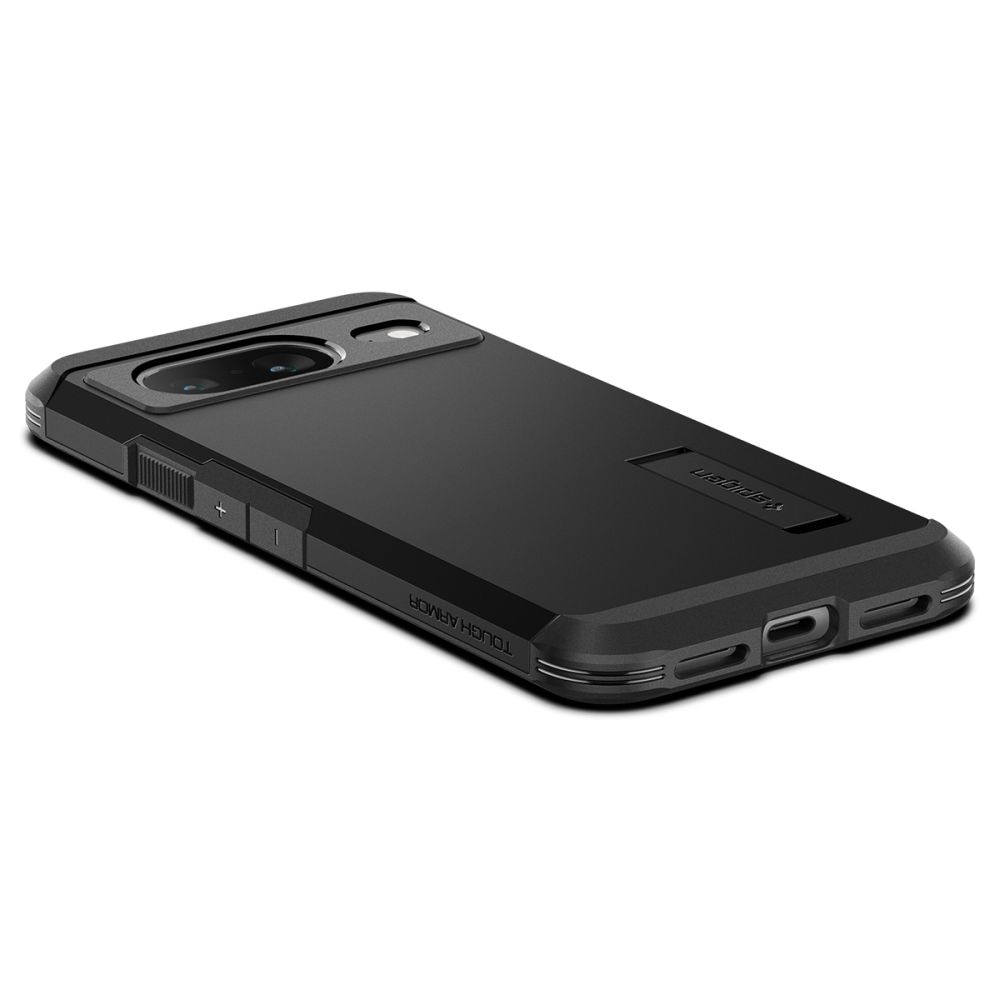 Google Pixel 8 Case Tough Armor Black