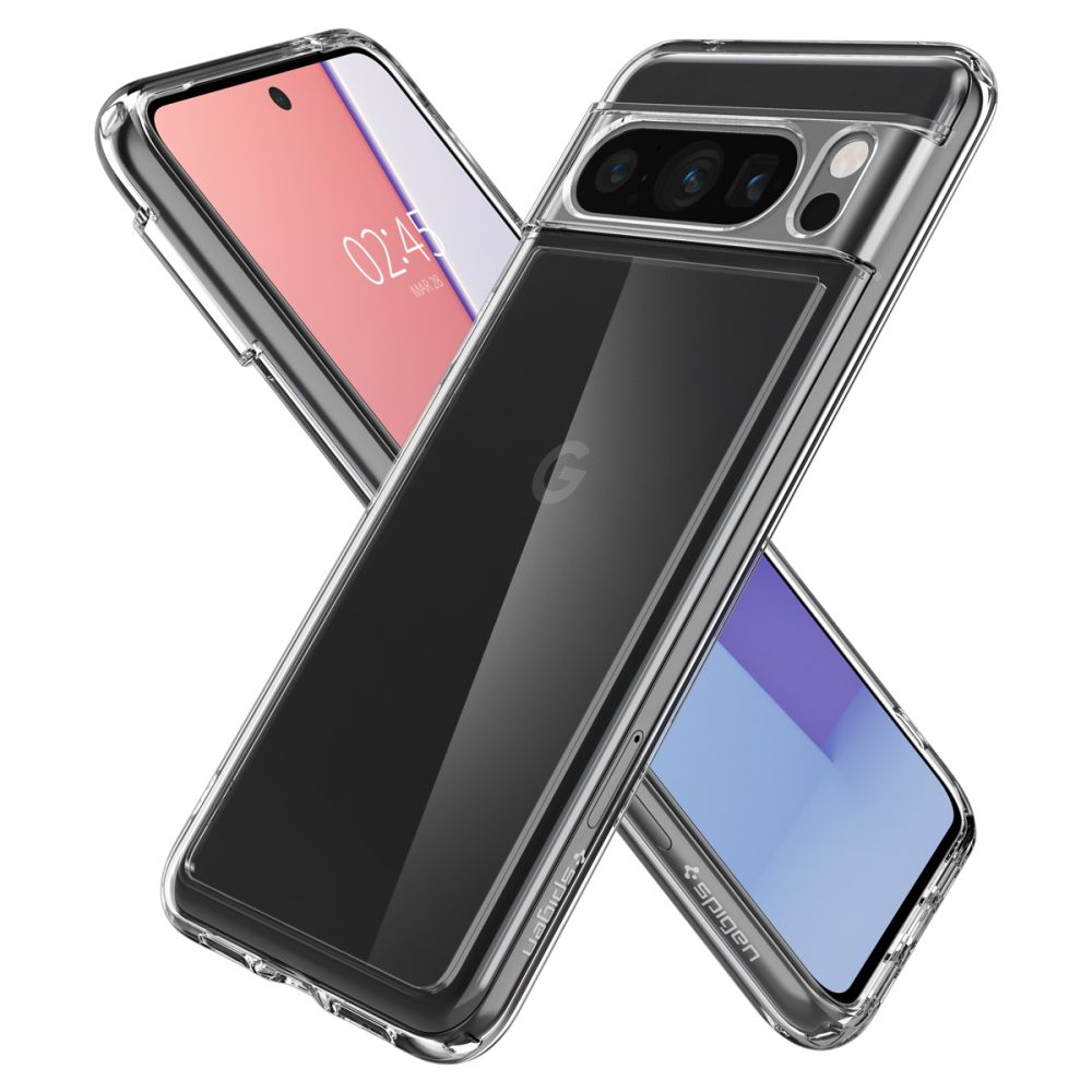 Google Pixel 8 Pro Case Ultra Hybrid Crystal Clear