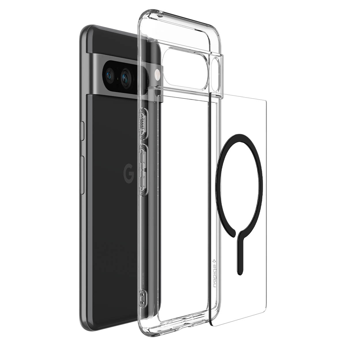 Case Ultra Hybrid OneTap MagSafe Google Pixel 8 Pro Black