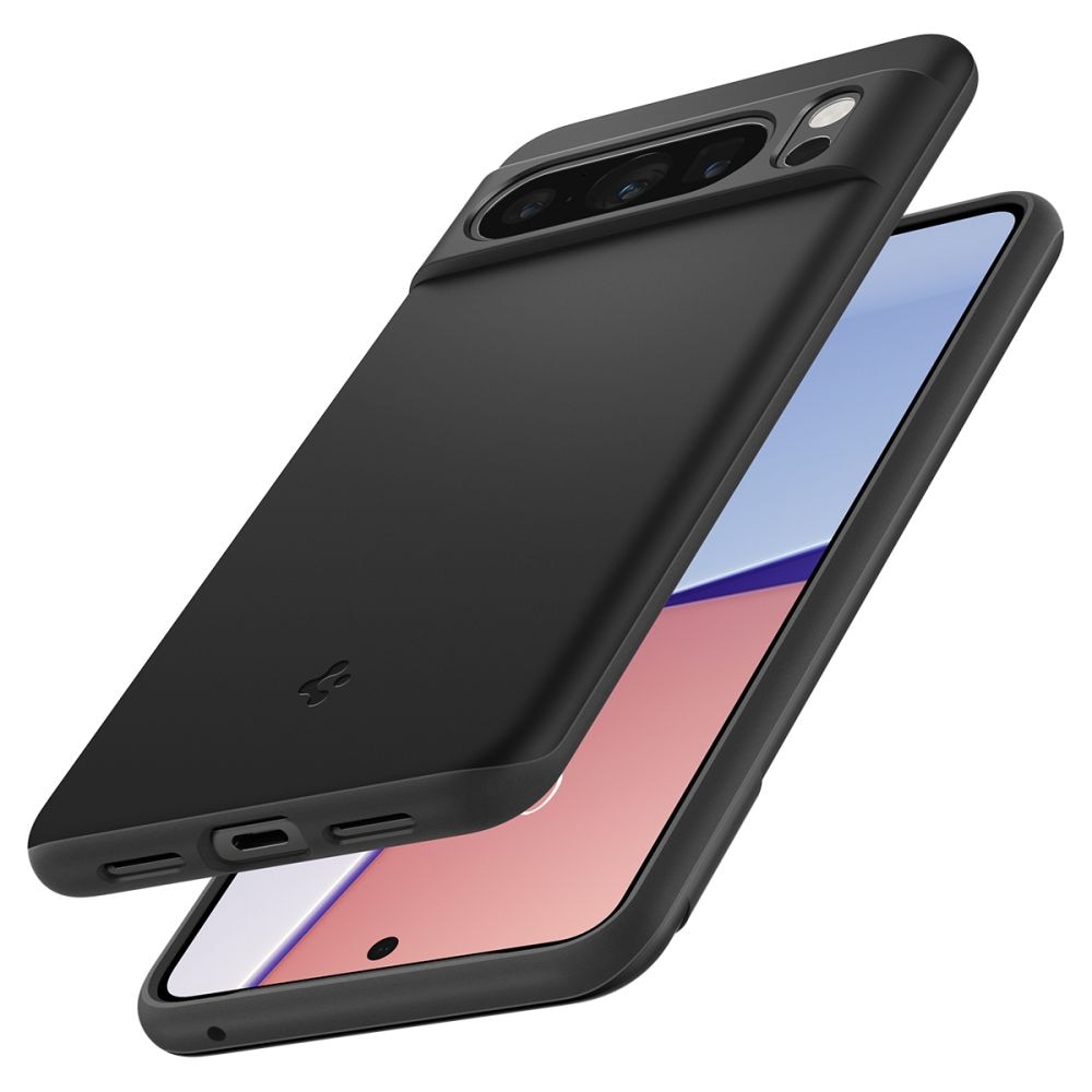 Google Pixel 8 Pro Case Thin Fit Black