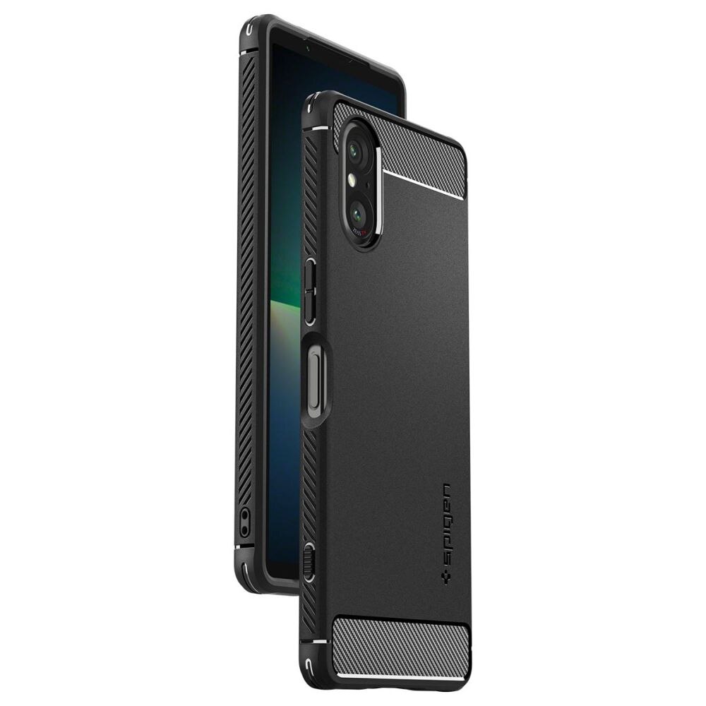 Sony Xperia 5 V Case Rugged Armor Black