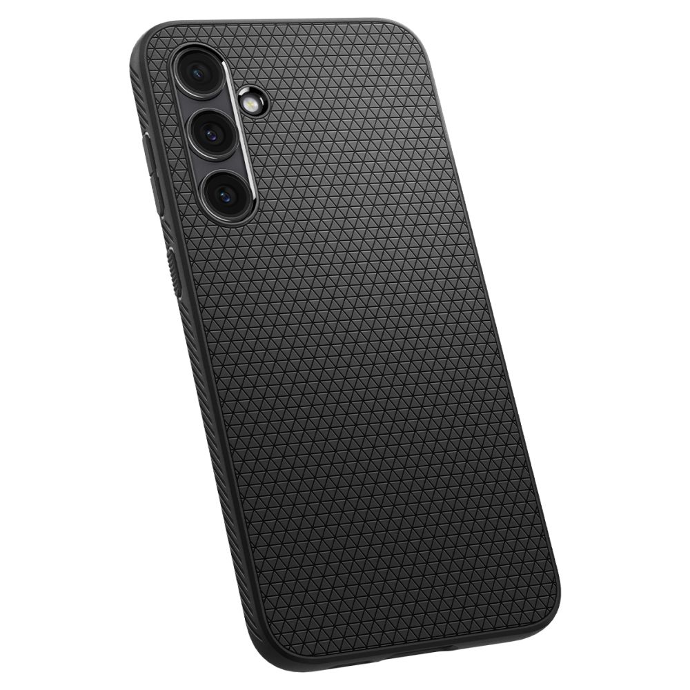 Samsung Galaxy S23 FE Case Liquid Air Matte Black