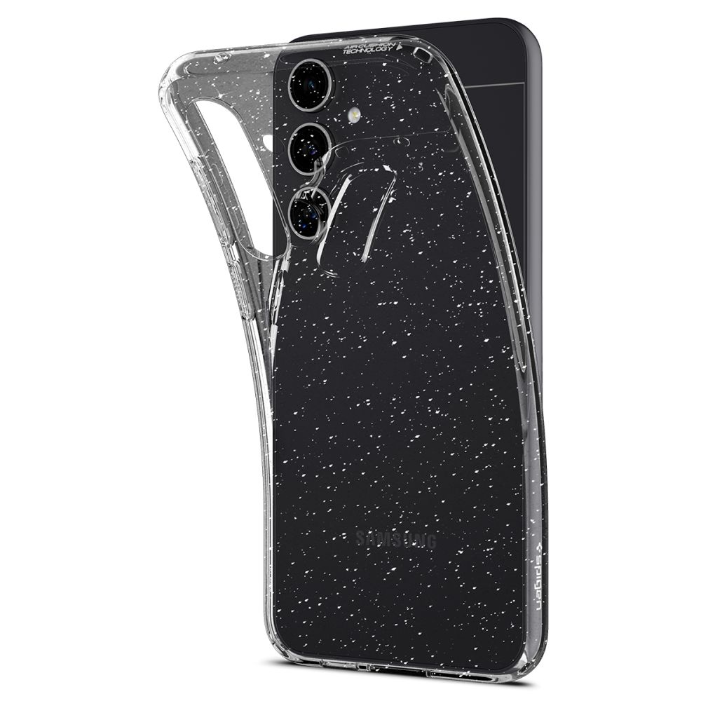 Samsung Galaxy S23 FE Case Liquid Crystal Glitter Crystal Quartz