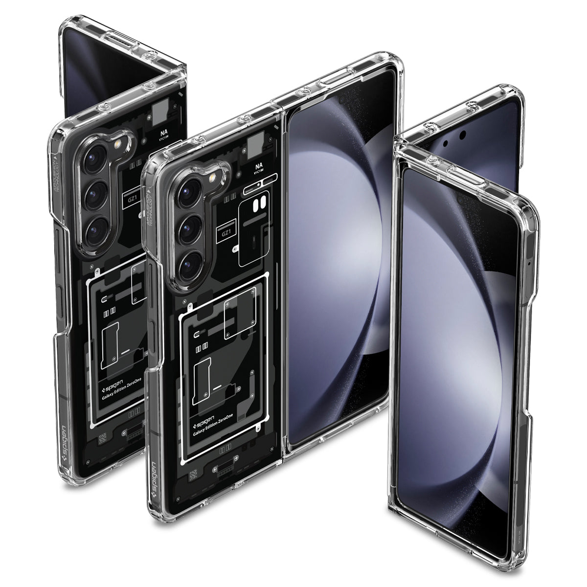 Case Ultra Hybrid Samsung Galaxy Z Fold 5 Zero One