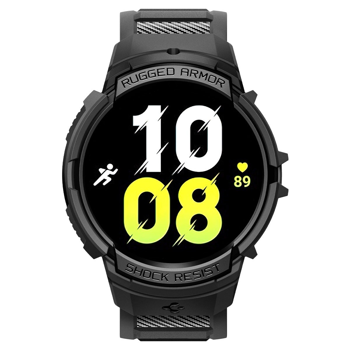 Samsung Galaxy Watch 6 40mm Case Rugged Armor Pro musta