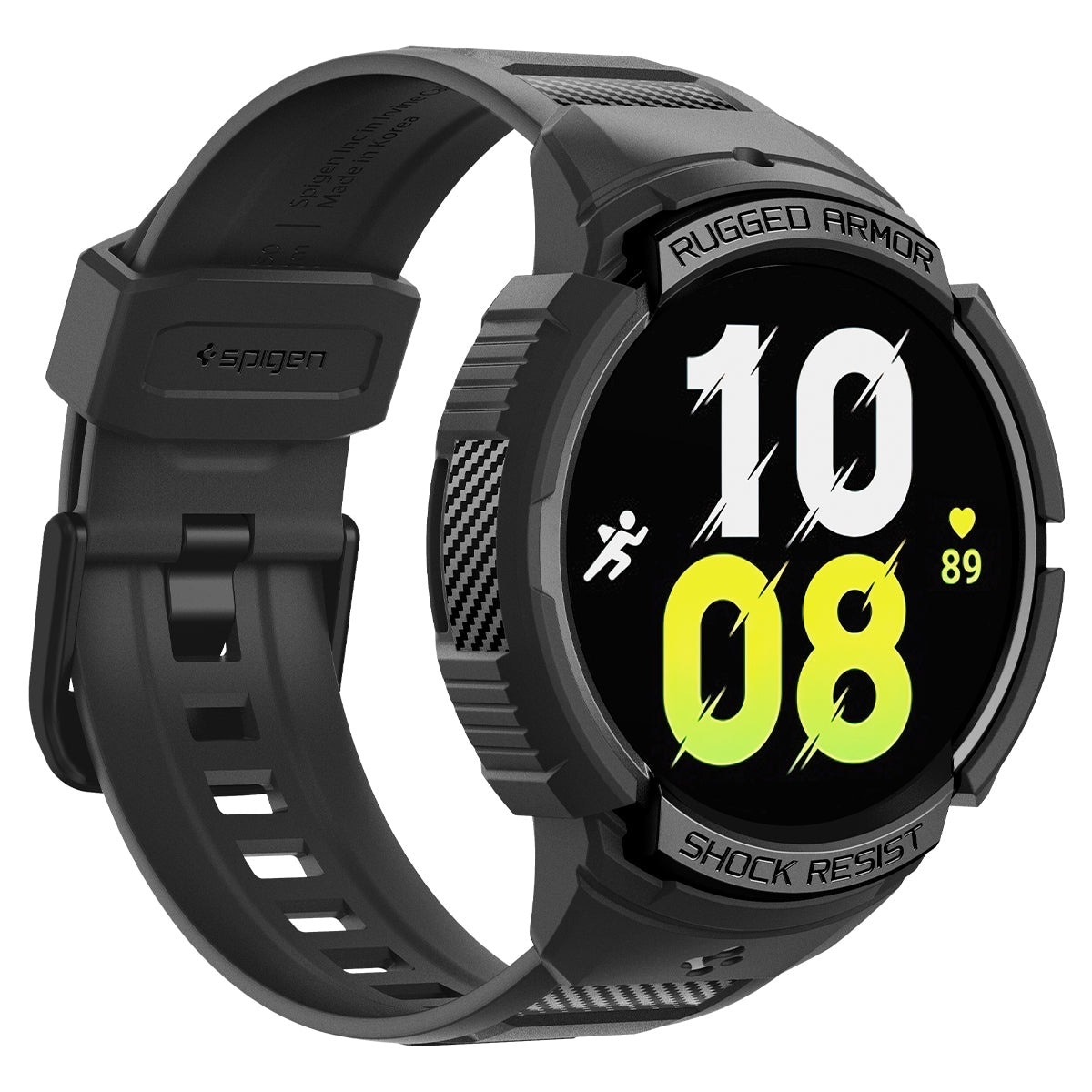 Samsung Galaxy Watch 6 40mm Case Rugged Armor Pro musta