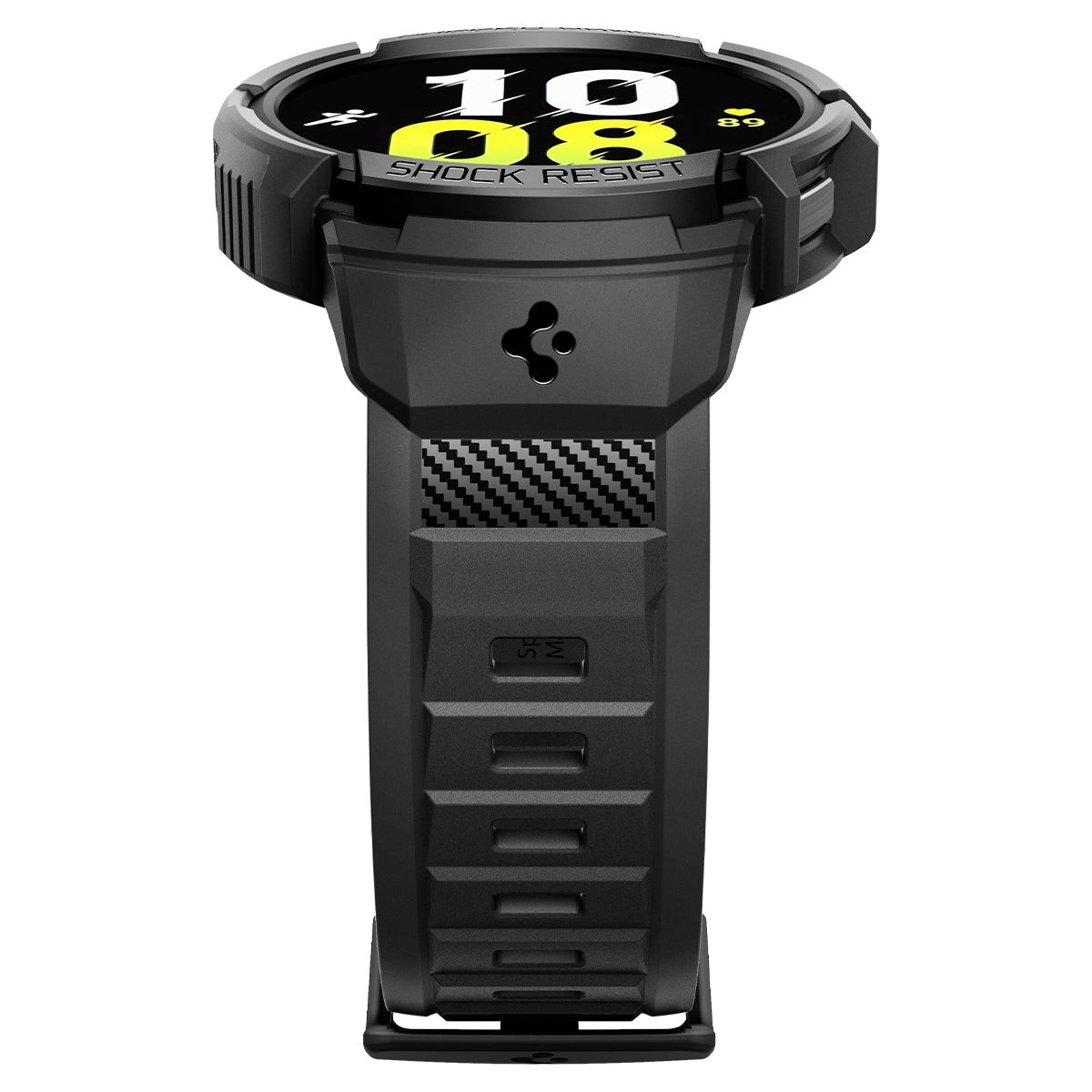 Samsung Galaxy Watch 6 40mm Case Rugged Armor Pro musta