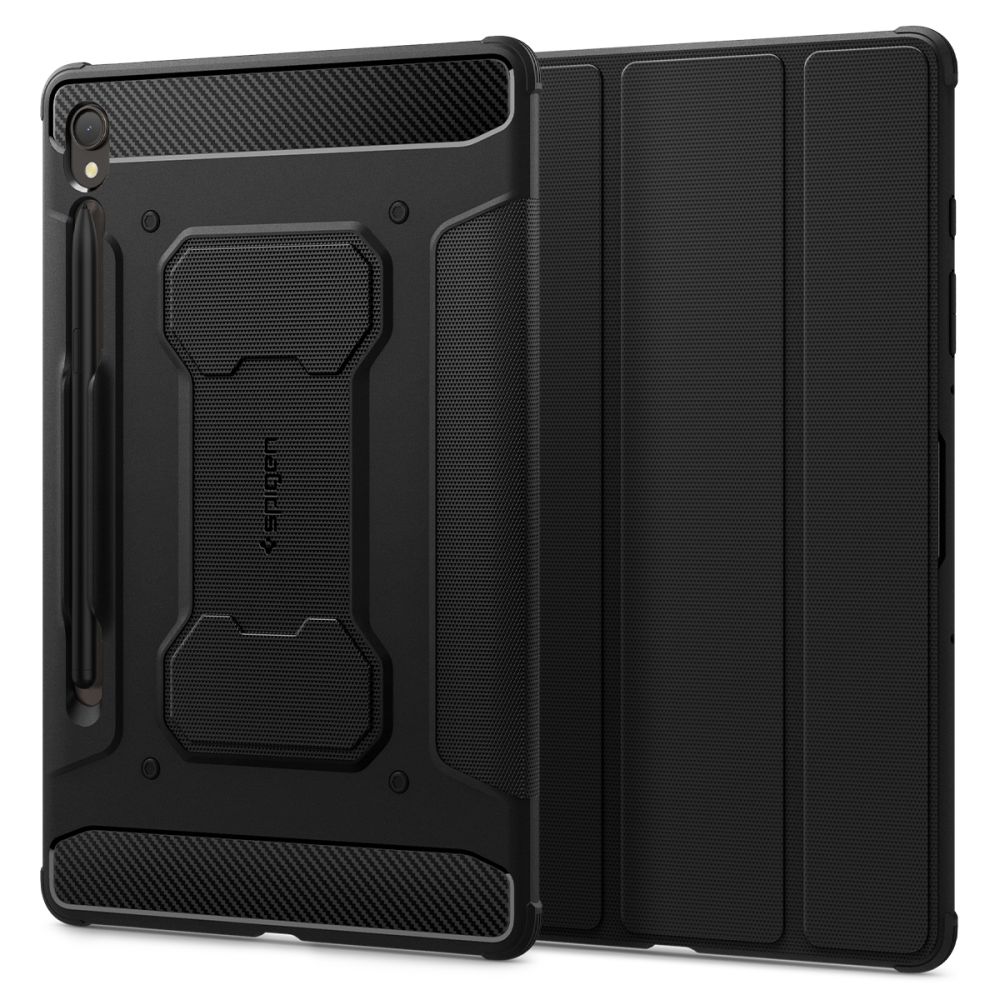 Samsung Galaxy Tab S9 Case Rugged Armor Pro Black