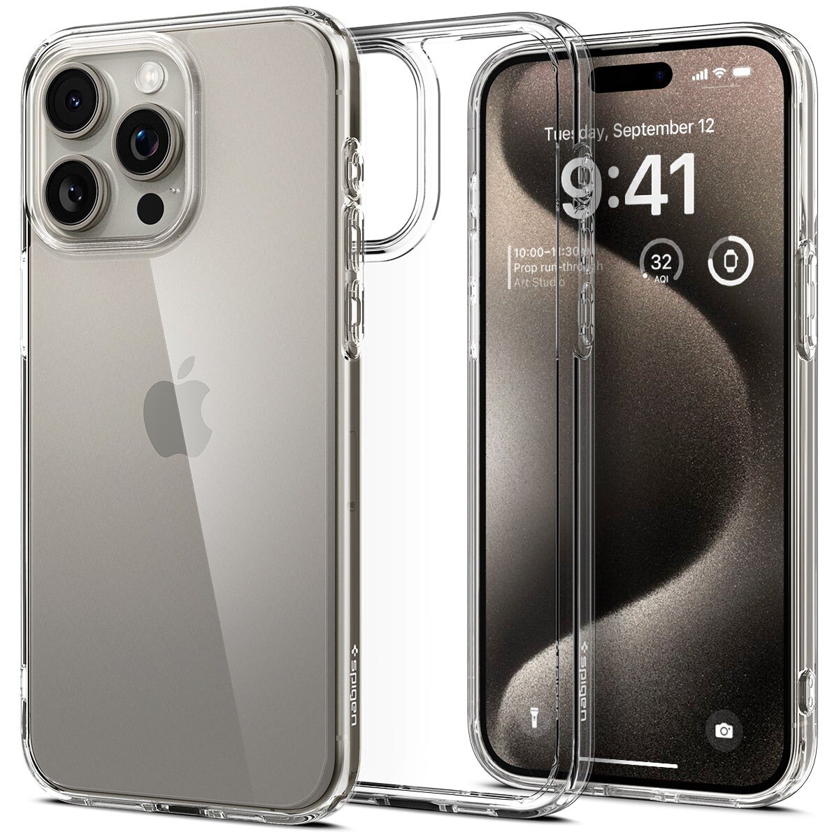 iPhone 15 Pro Case Ultra Hybrid Crystal Clear