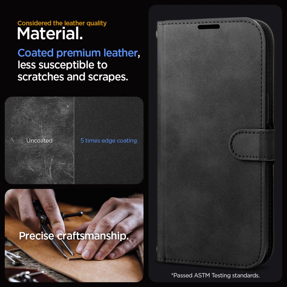iPhone 15 Pro Max Kotelo Wallet S Pro Black