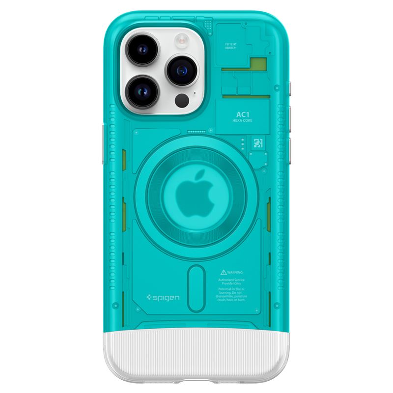 Kuori Classic C1 MagSafe iPhone 15 Pro Max Bondi Blue
