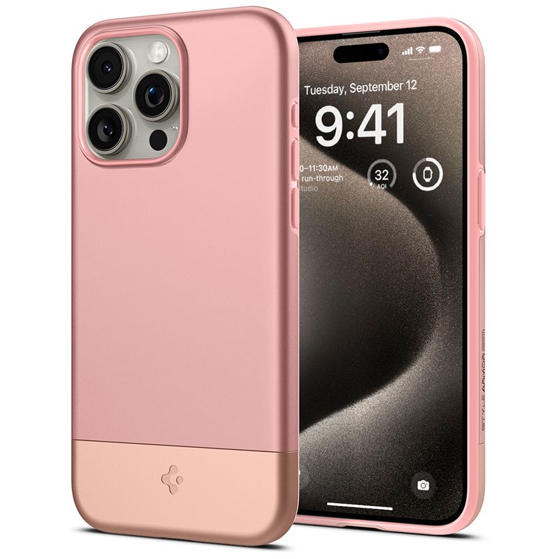 iPhone 15 Pro Max Kuori Style Armor MagSafe Rose Gold