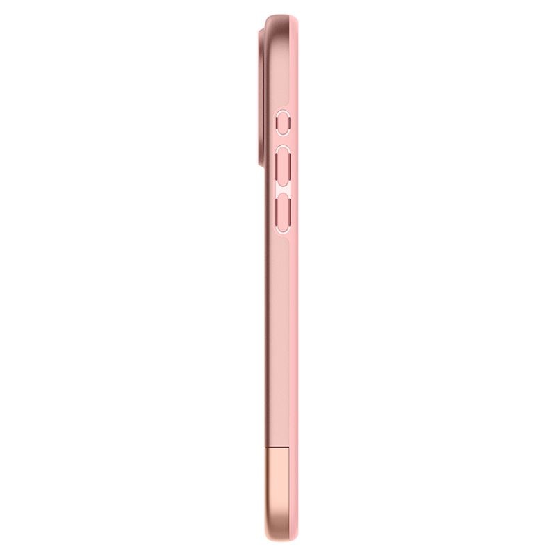 iPhone 15 Pro Max Kuori Style Armor MagSafe Rose Gold