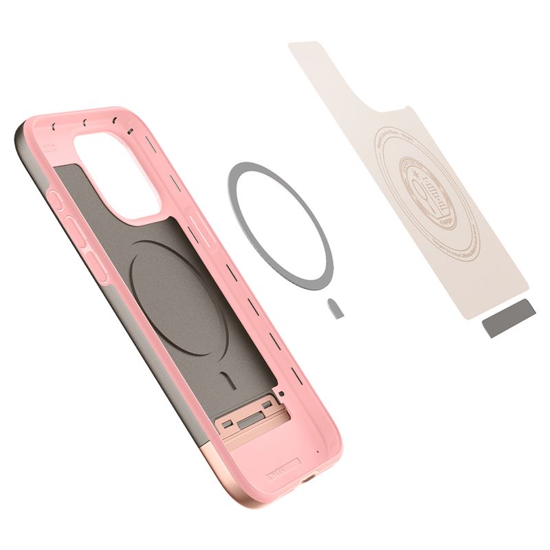 iPhone 15 Pro Max Kuori Style Armor MagSafe Rose Gold