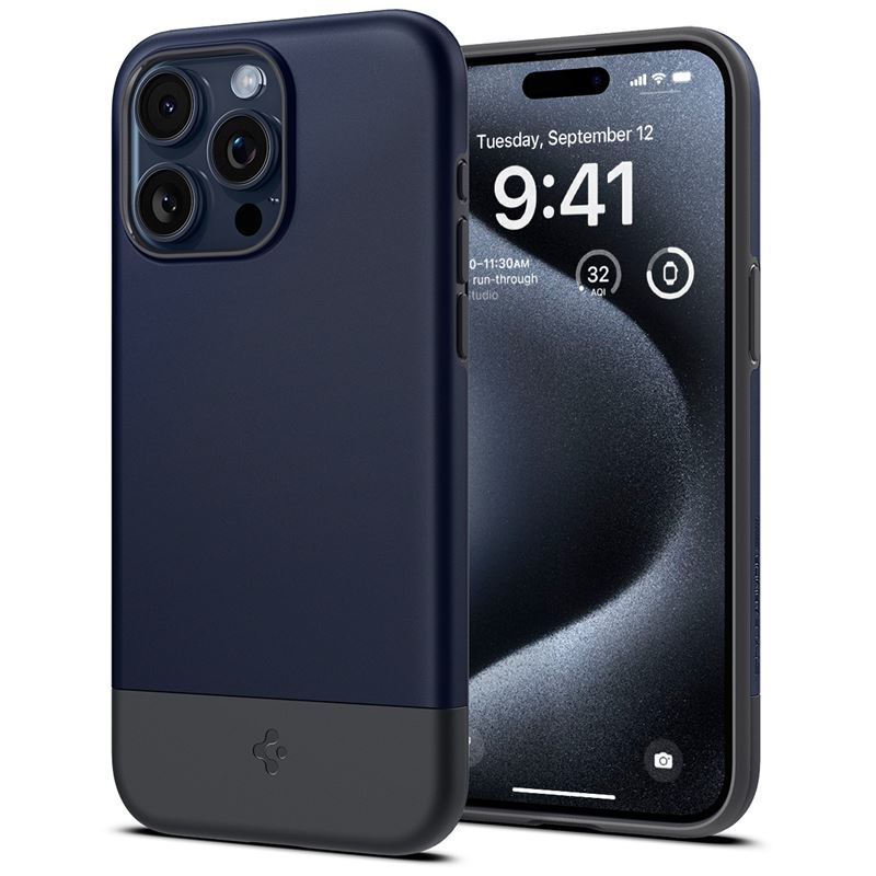 iPhone 15 Pro Max Kuori Style Armor MagSafe Midnight Indigo