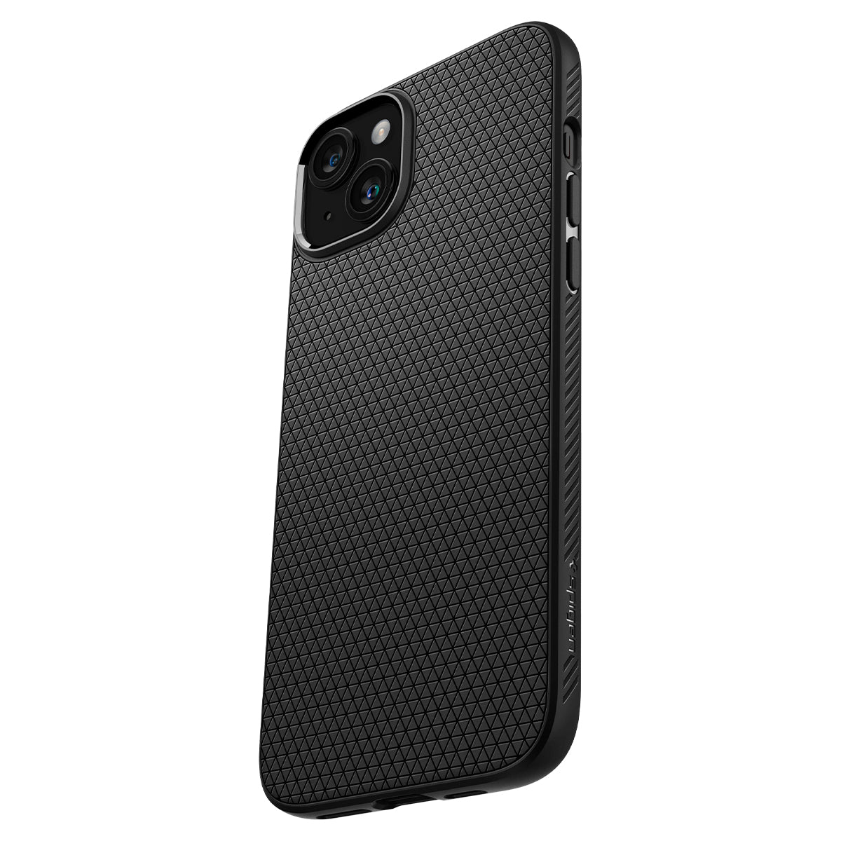 iPhone 15 Plus Case Liquid Air Black