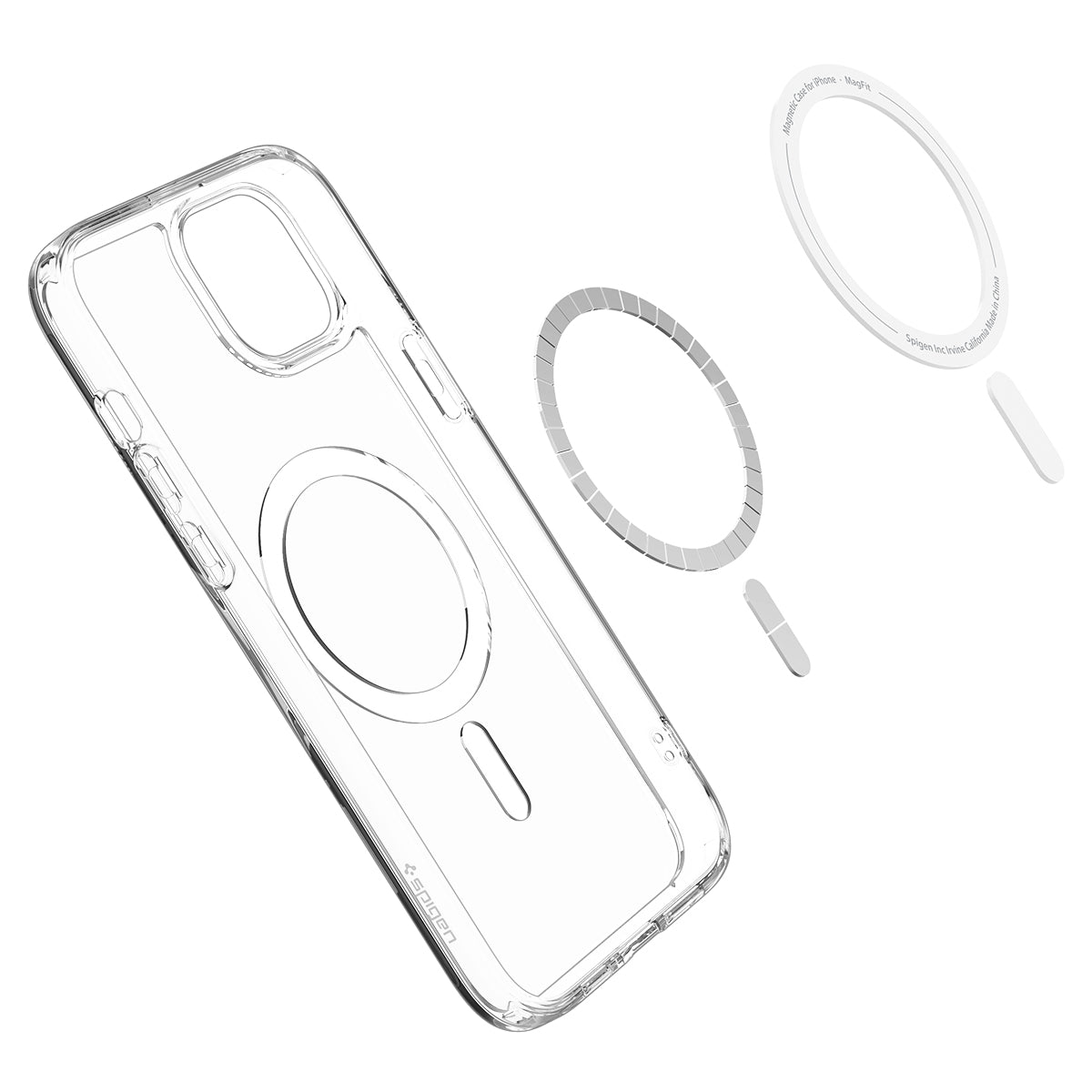 Case Ultra Hybrid MagSafe iPhone 15 Plus White