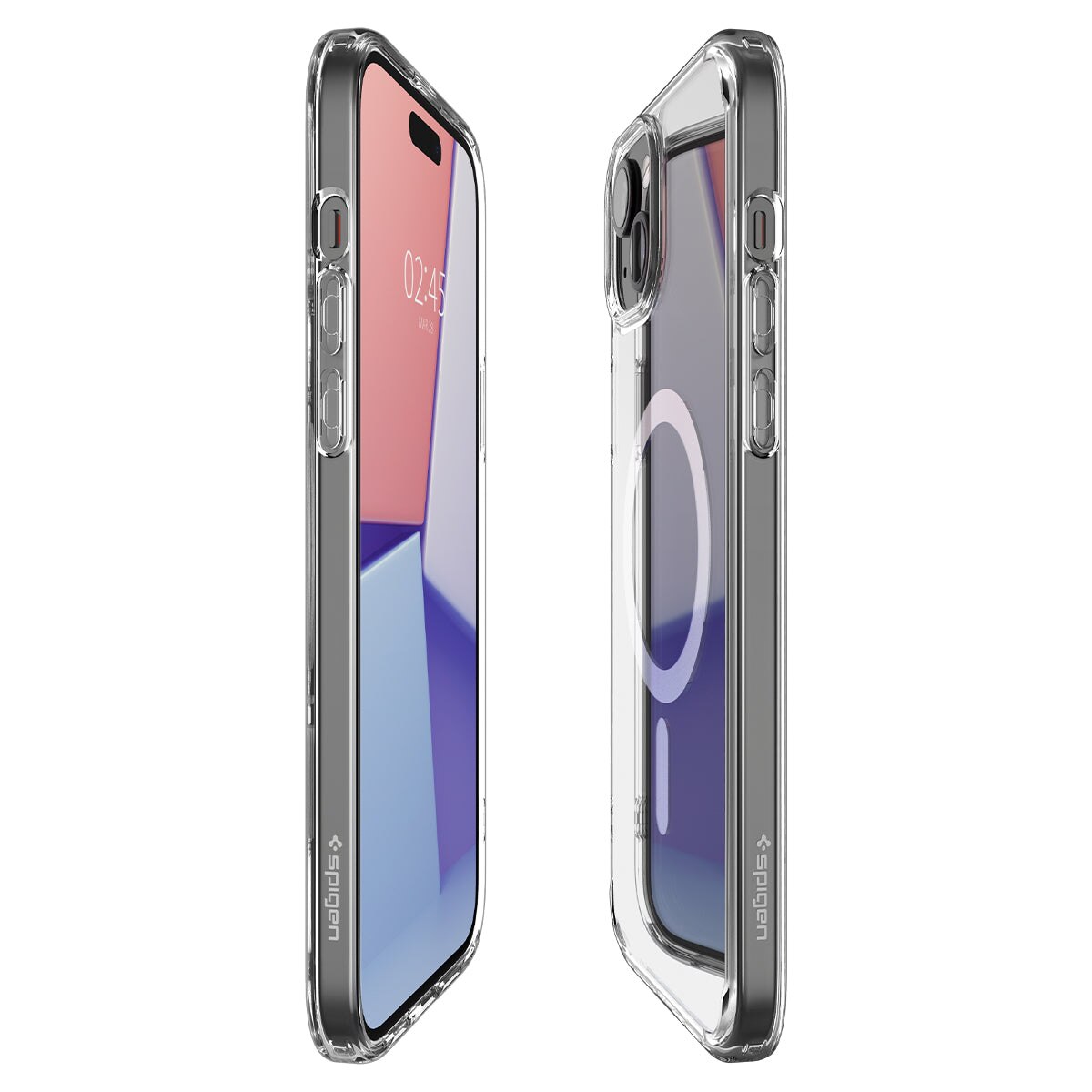 Case Ultra Hybrid MagSafe iPhone 15 Plus White