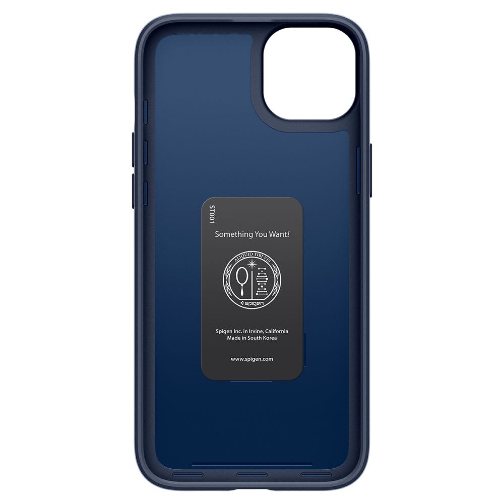 iPhone 15 Kuori Thin Fit Navy Blue