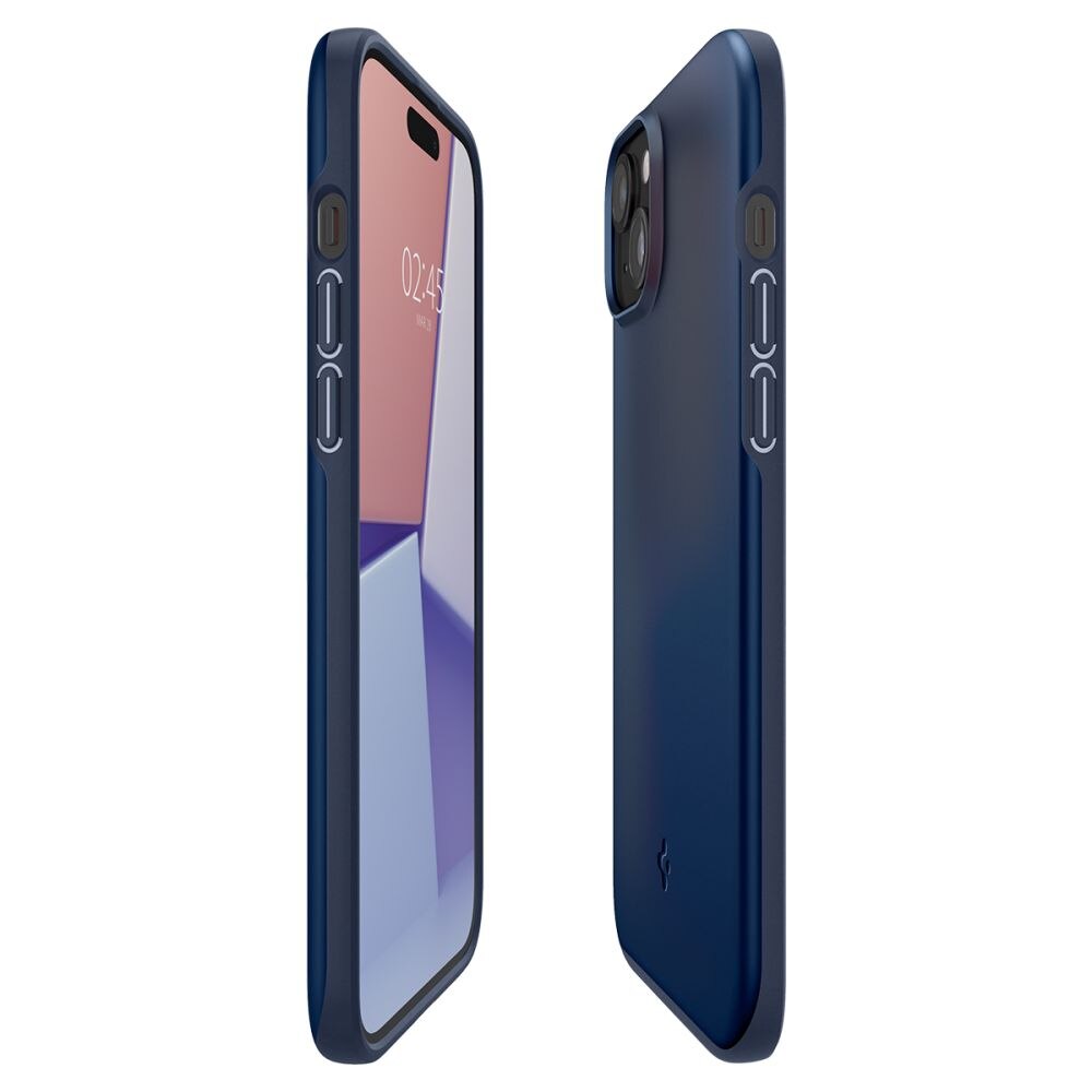 iPhone 15 Kuori Thin Fit Navy Blue