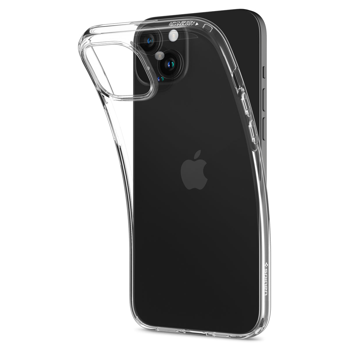 iPhone 15 Case Liquid Crystal Clear