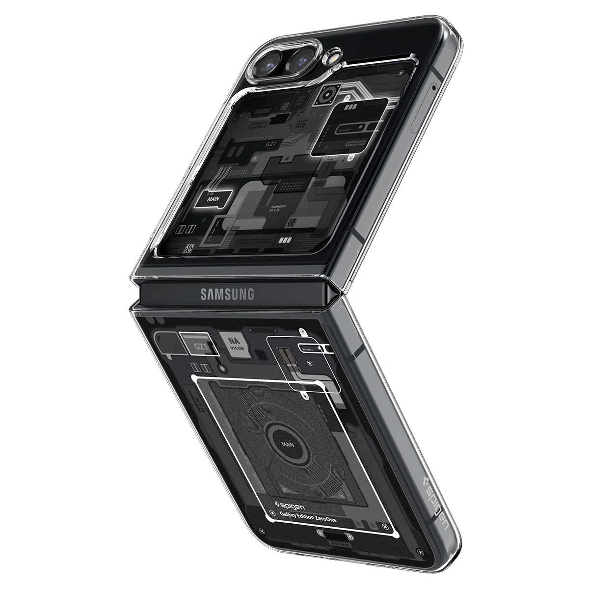 Samsung Galaxy Z Flip 5 Kuori AirSkin Zero One