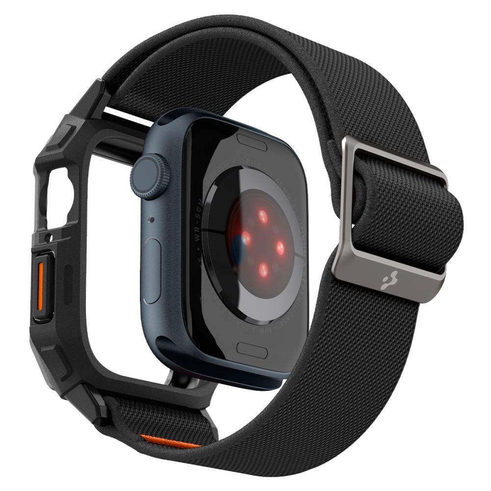 Lite Fit Pro Apple Watch 45mm Series 7 Black