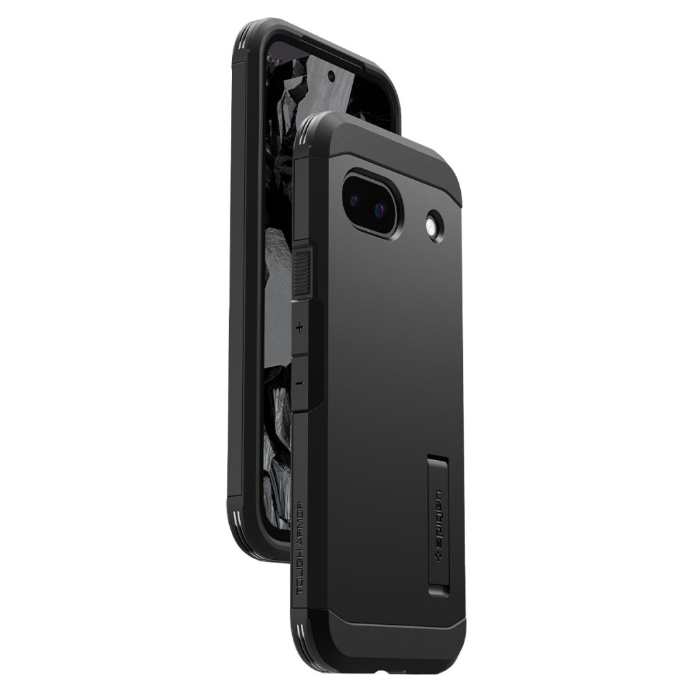 Google Pixel 8a Case Tough Armor Black