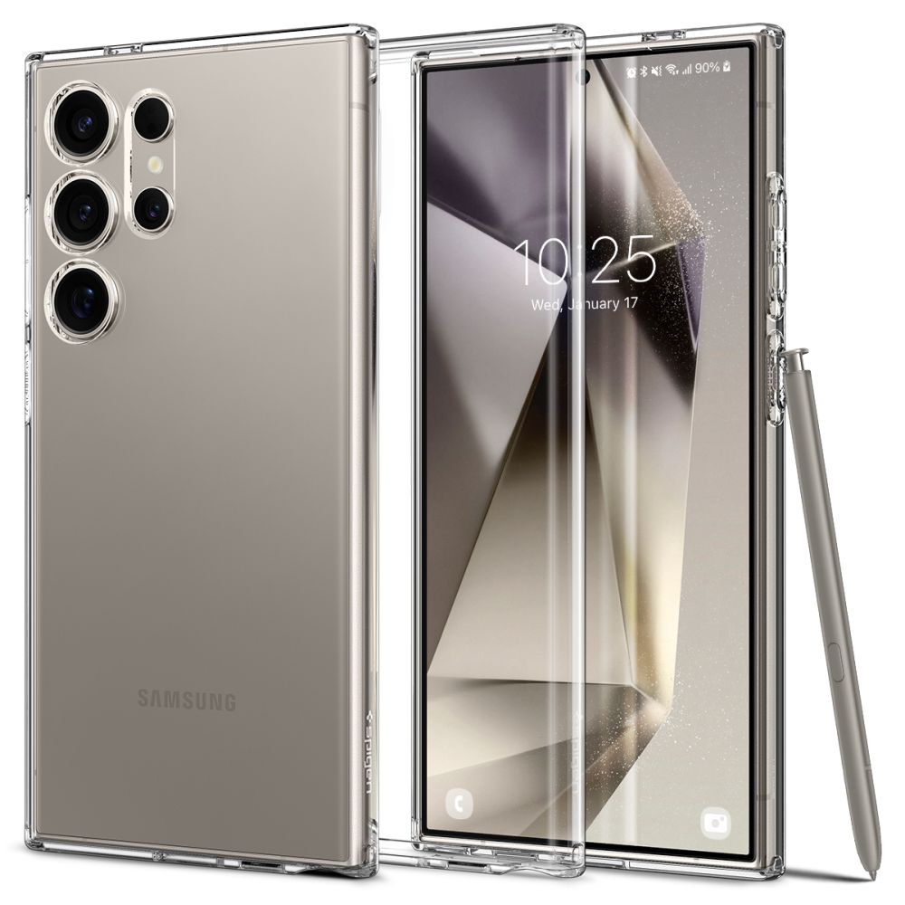 Samsung Galaxy S24 Ultra Case Liquid Crystal Clear
