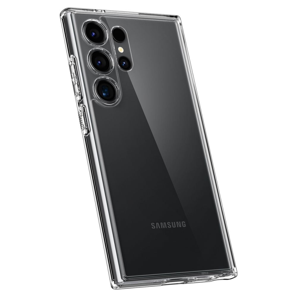 Samsung Galaxy S24 Ultra Case Ultra Hybrid Crystal Clear