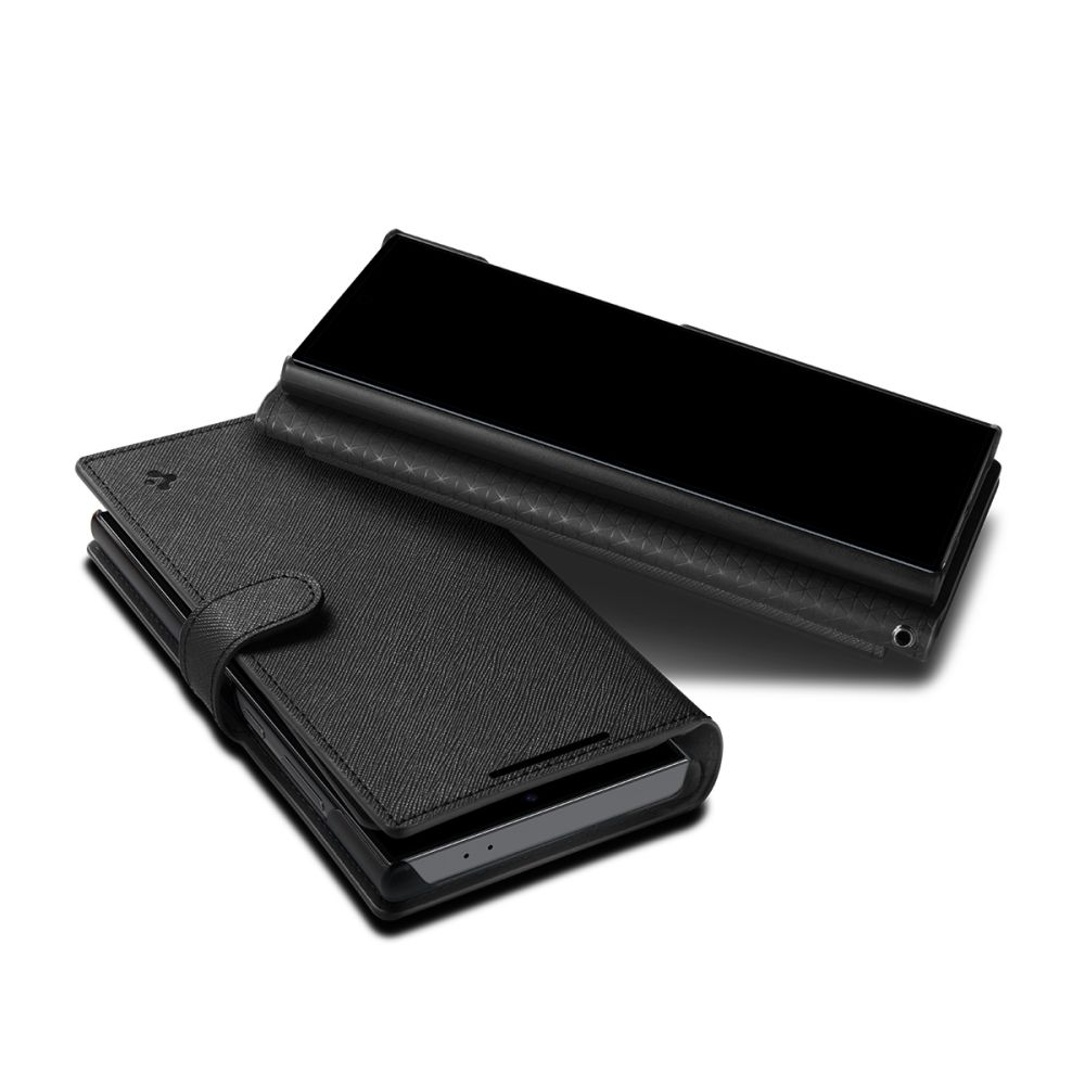 Samsung Galaxy S24 Ultra Kotelo Wallet S Plus Black