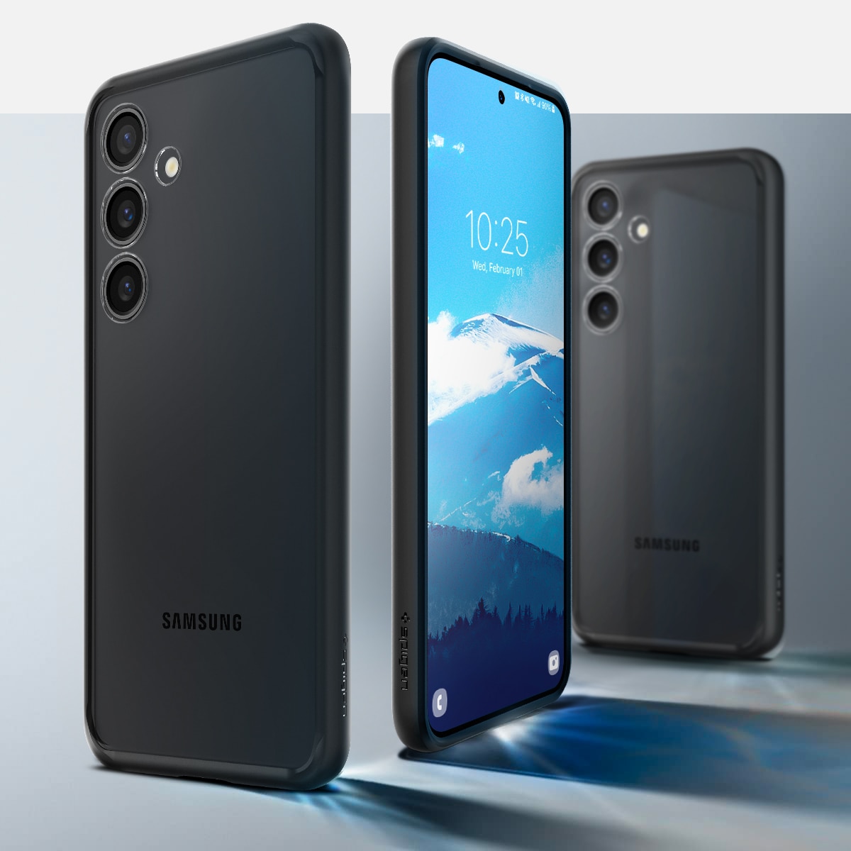 Samsung Galaxy S24 Plus Case Ultra Hybrid Matte Black