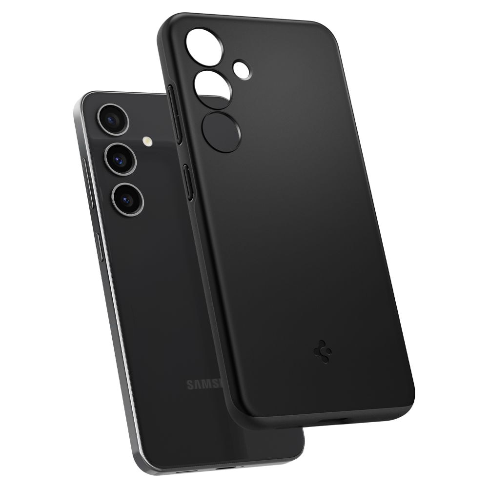 Samsung Galaxy S24 Plus Case Thin Fit Black