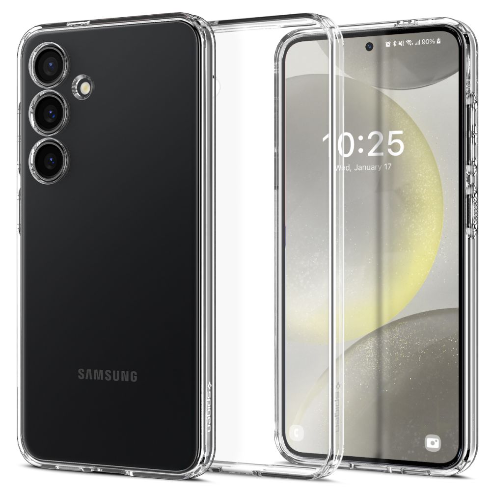 Samsung Galaxy S24 Case Liquid Crystal Clear