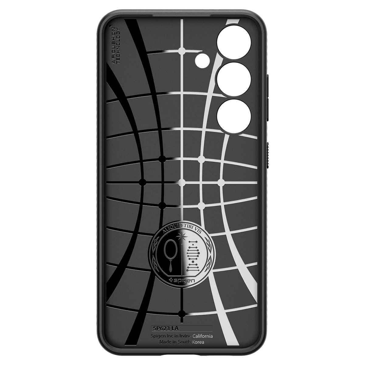 Samsung Galaxy S24 Plus Case Liquid Air Black