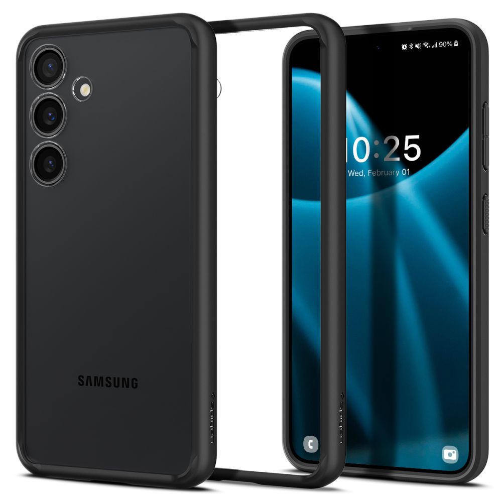 Samsung Galaxy S24 Case Ultra Hybrid Matte Black